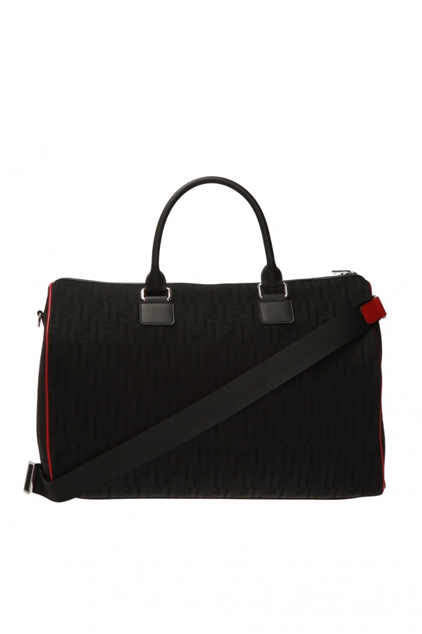 Fendi Logo travel bag